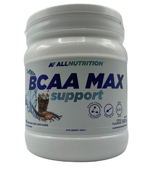 Allnutrition BCAA Max Support, koola - 500 g
