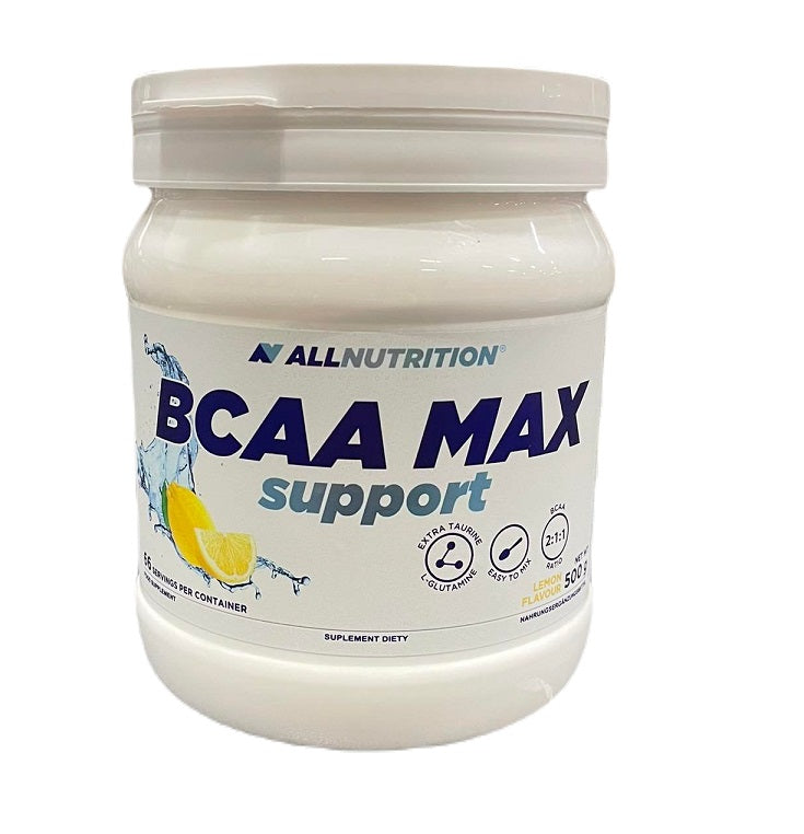 Allnutrition BCAA Max Support, sidrunimaitseline - 500 g