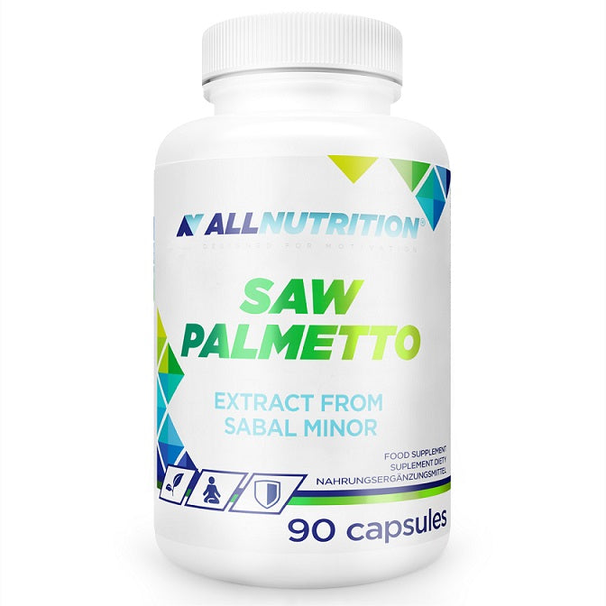 Allnutrition Saw Palmetto – 90 kapslit