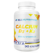 Allnutrition kaltsium D3 + K2 – 90 kapslit