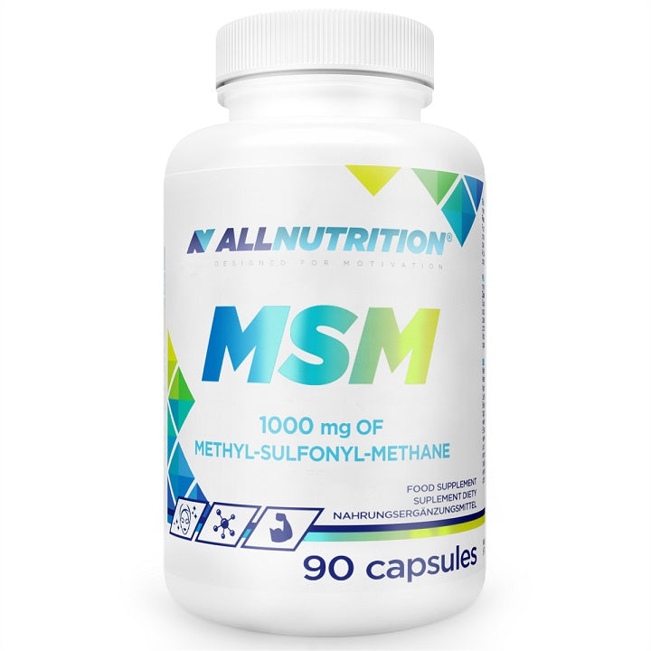 Allnutrition MSM, 1000 mg – 90 kapslit