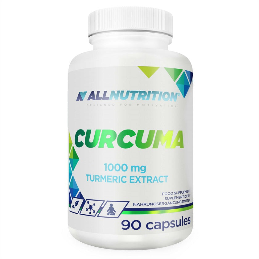 Allnutrition kurkum, 1000 mg – 90 kapslit