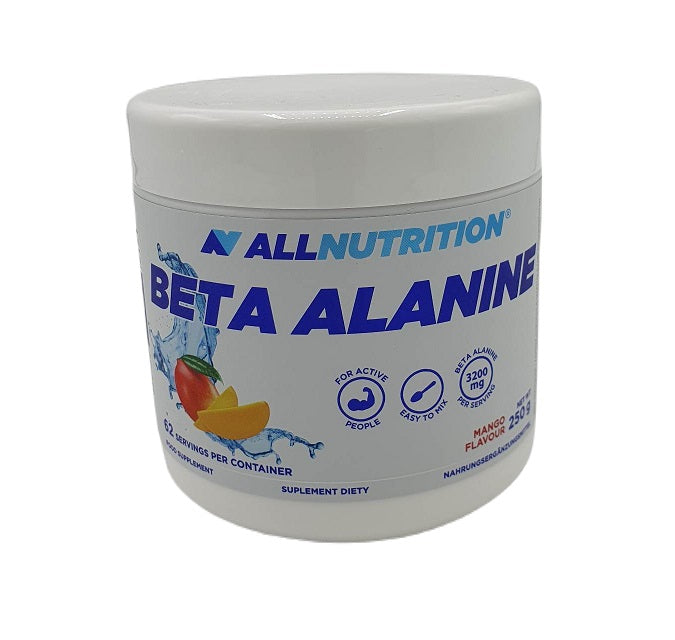 Allnutrition beeta-alaniin, mango - 250 g