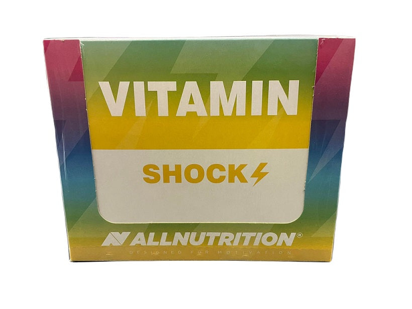 Allnutrition vitamiinishoki kapslid – 12 x 80 ml.