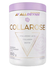 Allnutrition AllDeynn vaarika- ja maasikamaitseline jook Collarose – 300 g