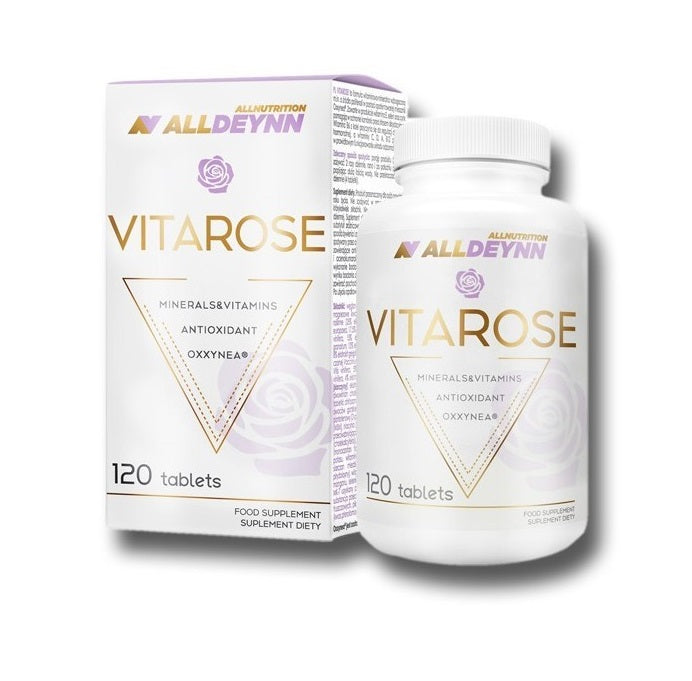 Allnutrition AllDeynn Vitarose – 120 tabletti