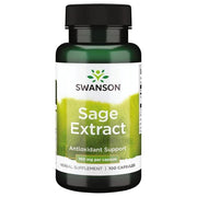 Swanson salvei ekstrakt, 160 mg – 100 kapslit