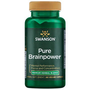 Swanson Pure Brainpower – 60 kapslit