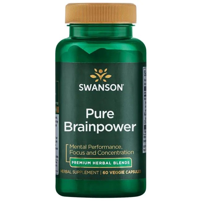 Swanson Pure Brainpower – 60 kapslit