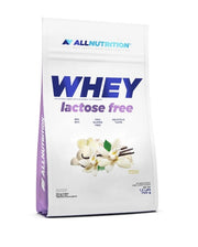 Allnutrition vadakuulide pulber laktoosivaba, vanillimaitseline – 700 g