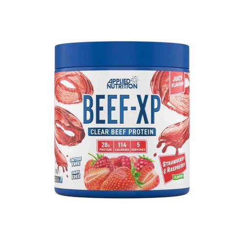 Applied Nutrition Beef - XP, maasika ja vaarika maitsega – 150 g (5 portsjonit)