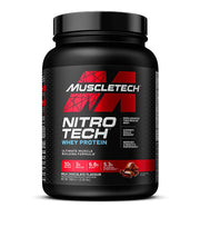 MuscleTech Nitro-Tech, piimašokolaad - 908 g