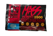 Mutant Mutant Mass Extreme 2500, küpsise-koore maitsega - 48 g (1 portsjon)