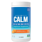 Natural Vitality Calm närimiskommid, apelsinimaitselised - 120 närimiskommi