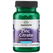 Swansoni tsinktsitraat, 30 mg – 60 kapslit