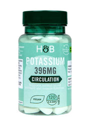 Holland & Barrett kaalium, 396 mg – 120 tabletti