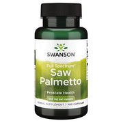 Swanson Saw Palmetto, 540 mg – 100 kapslit