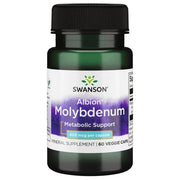 Swanson Albion molübdeen, 400 mcg – 60 kapslit