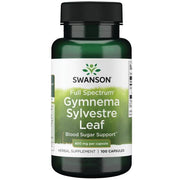 Swansoni laiale spektriga Gymnema (Gymnema Sylvestre) lehed, 400 mg – 100 kapslit