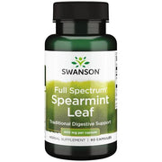 Swansoni piparmündilehed, lai spekter, 400 mg – 60 kapslit
