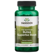 Swansoni Butea Superba juur, 400 mg – 60 kapslit