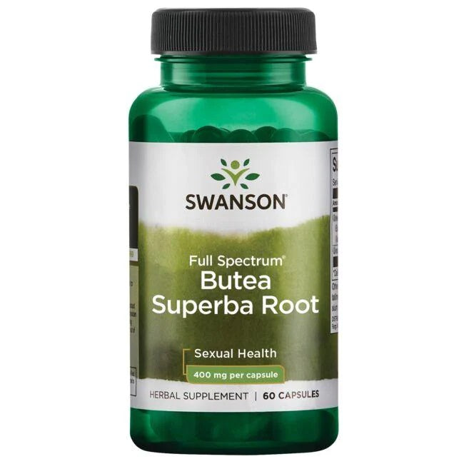 Swansoni Butea Superba juur, 400 mg – 60 kapslit