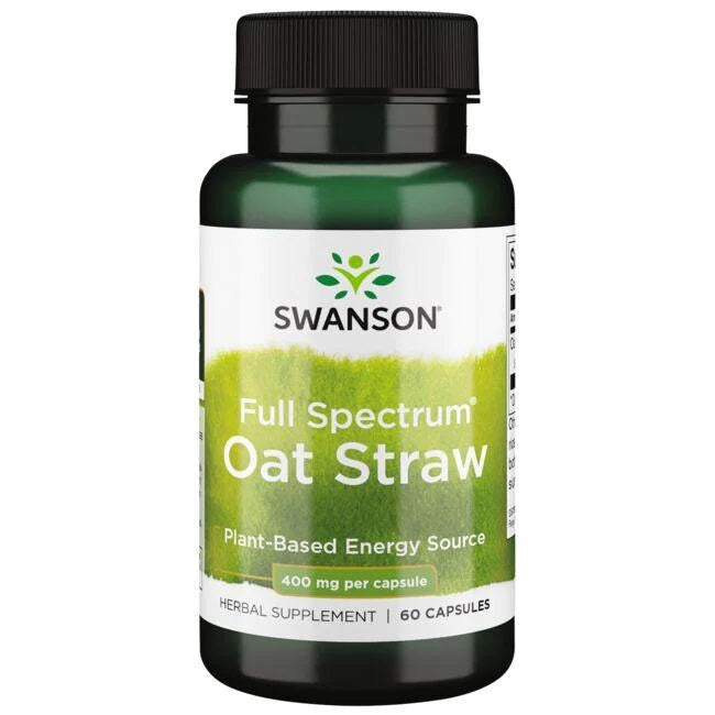 Swanson Full Spectrum kaerakõrred, 400 mg – 60 kapslit