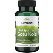 Swanson Full Spectrum Gotu Kola, 435 mg – 60 kapslit