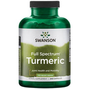 Swanson Full Spectrum kurkum, 720 mg – 240 kapslit