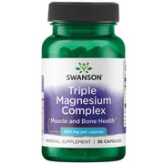 Swansoni kolmekordne magneesiumikompleks, 400 mg – 30 kapslit