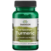 Swanson Full Spectrum kurkumijuure pulber, 720 mg – 30 kapslit