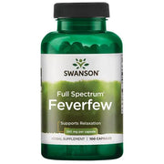 Swanson laia spektriga skutenaria, 380 mg – 100 kapslit