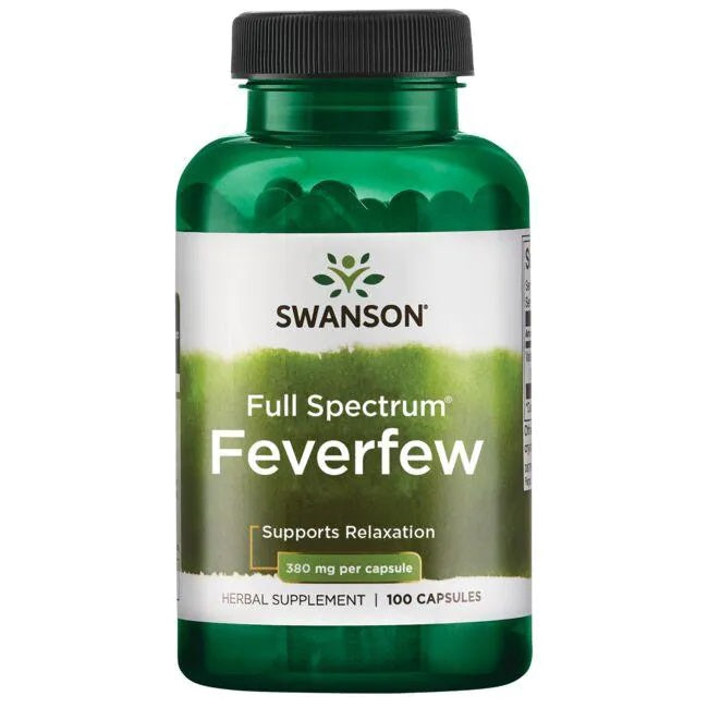 Swanson laia spektriga skutenaria, 380 mg – 100 kapslit
