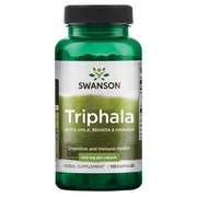 Swanson Triphala, 500 mg – 100 kapslit