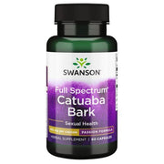 Swanson Full Spectrum Catuaba koore ekstrakt, 465 mg – 60 kapslit