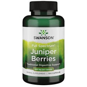 Swanson Full Spectrum kadakamarjad, 520 mg – 100 kapslit
