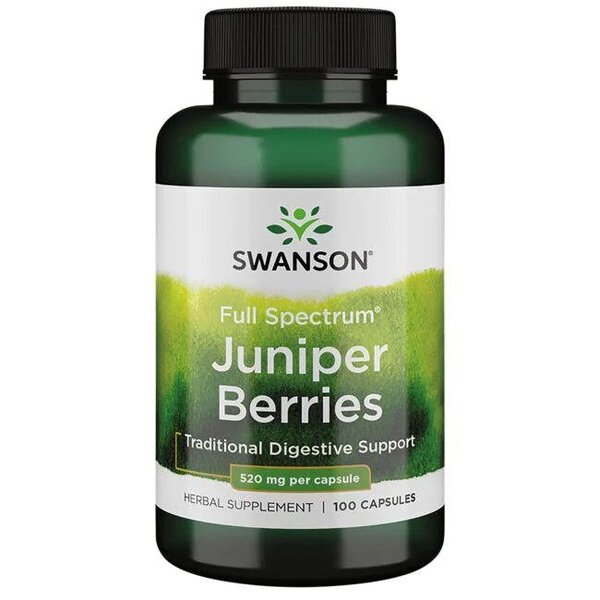 Swanson Full Spectrum kadakamarjad, 520 mg – 100 kapslit