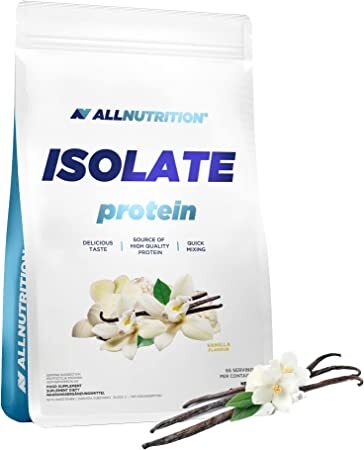 Allnutritioni isolaadivalgud, vanillimaitseline – 2000 g