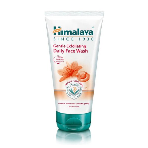 Himalaya õrn kooriv näopesuvahend igapäevaseks kasutamiseks – 150 ml.