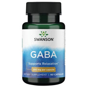 Swanson GABA, 250 mg – 60 kapslit