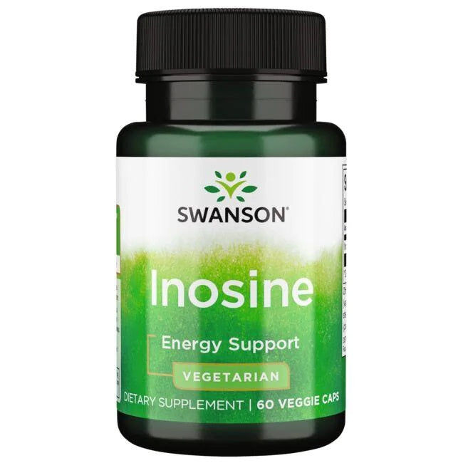 Swanson Inosine – 60 kapslit