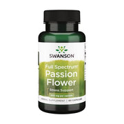 Swanson laia toimespektriga passionilille ekstrakt, 500 mg – 60 kapslit