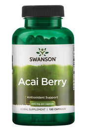 Swanson Acai marja, 500 mg – 120 kapslit