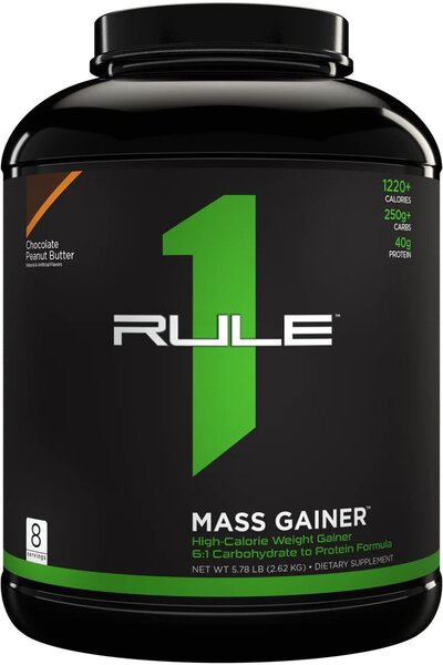 Rule One massi suurendaja, šokolaadi-maapähklivõi - 2620 g