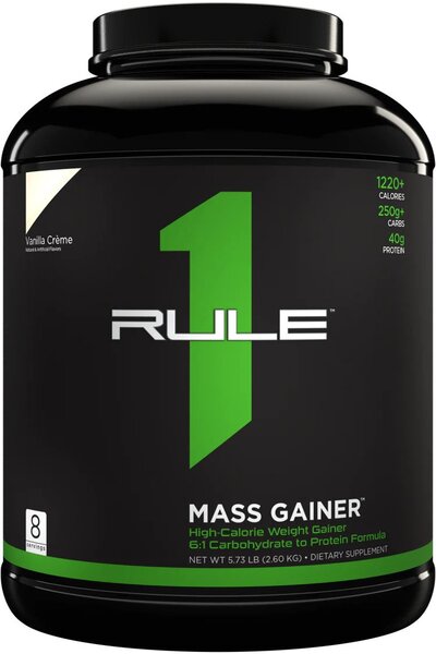 Rule One massi kasvatav toidulisand, vanillikreem - 2600 g