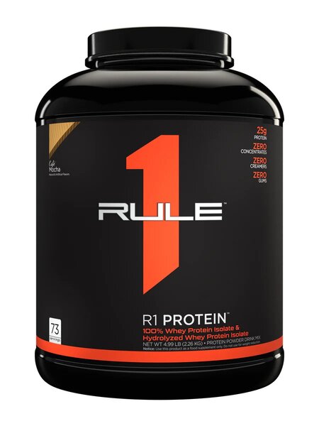 Rule One R1 proteiinšokolaad, Cafe Mocha – 2260 g