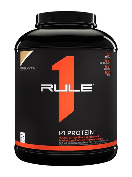 Rule One R1 proteiiniküpsis kreemiga – 2280 g