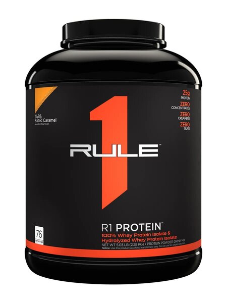 Rule One R1 proteiinšokolaad, kergelt soolatud karamell – 2280 g