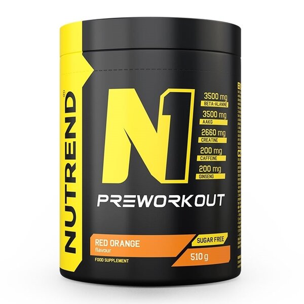 Nutrend N1 enne trenni, punase apelsini maitseline – 510 g