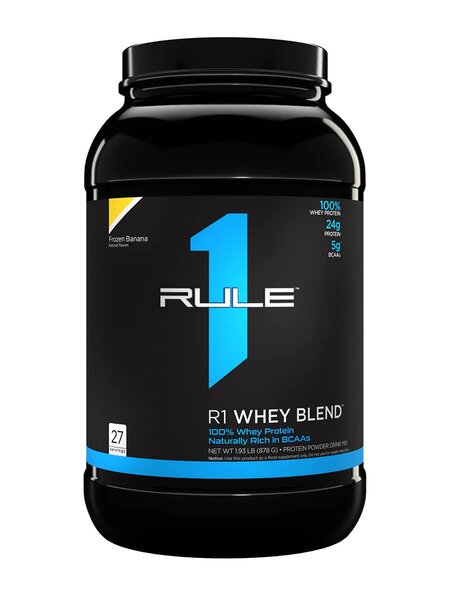 Rule One R1 vadakusegu, külmutatud banaaniga – 878 g